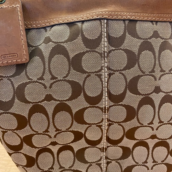 Coach hobo purse brown - Picture 3 of 13